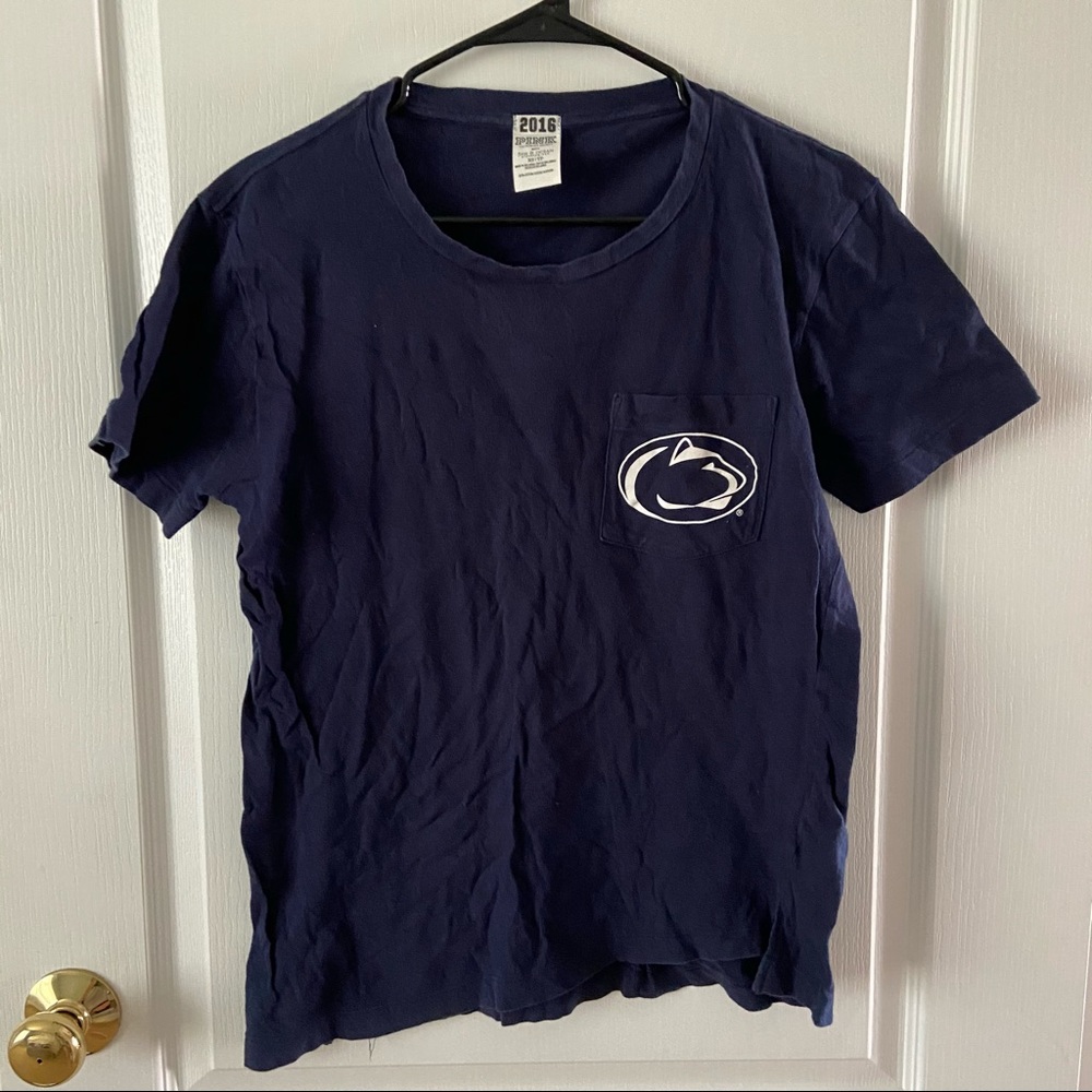 PSU Navy Blue Tee